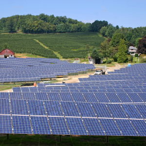 Solar Contribution to National Security