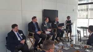 Members of the Stop the HIT Coalition speak at the Newseum in Washington, D.C. on Tuesday, November 3, 2015.