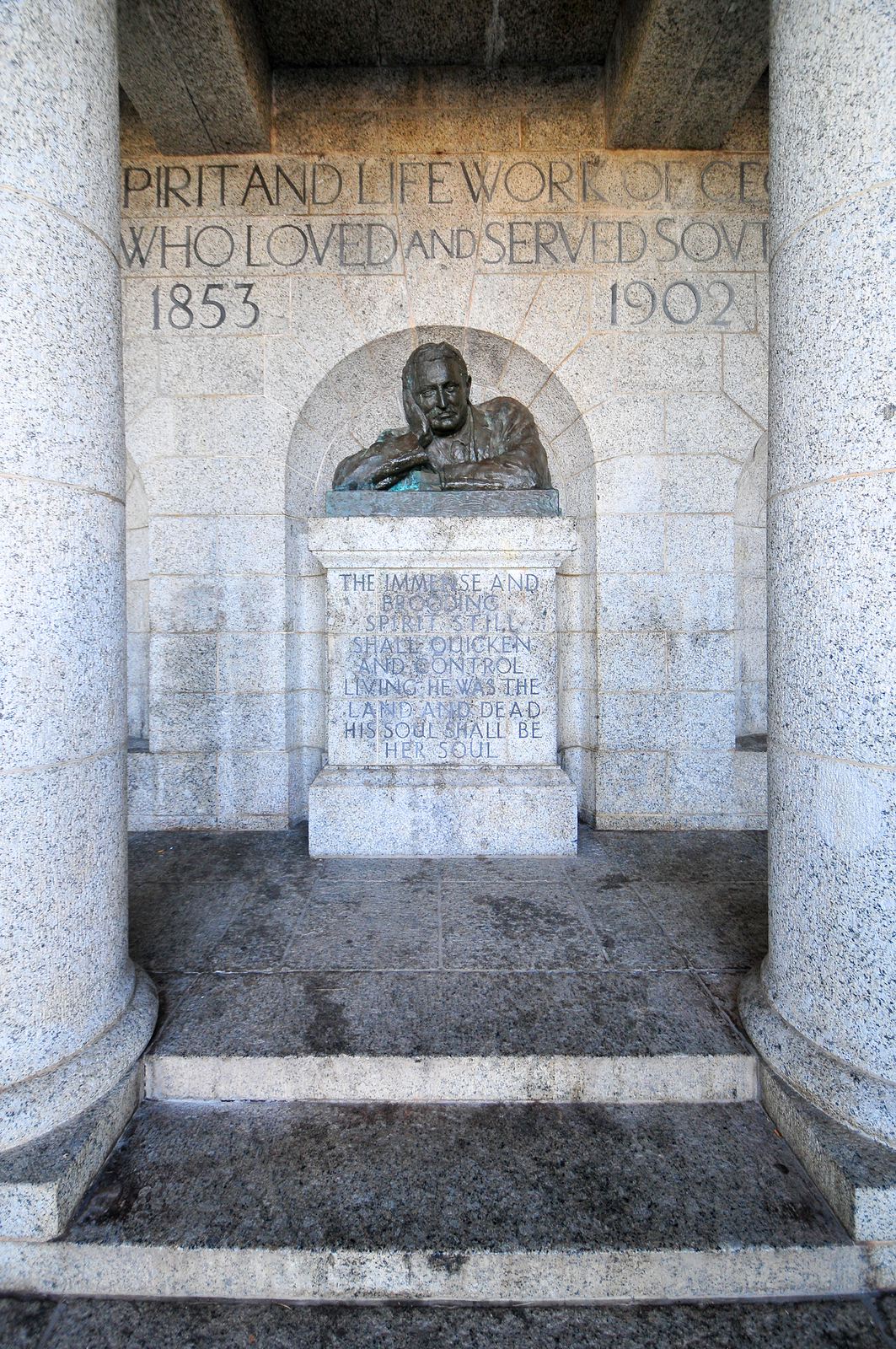 Cecil Rhodes Monument - Cape Town, South Africa – InsideSources1063 x 1600