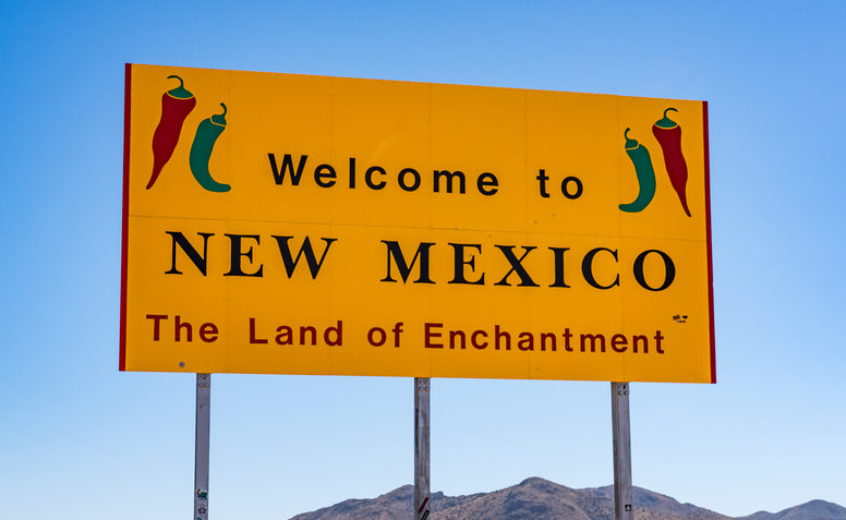 new mexico border sign – InsideSources