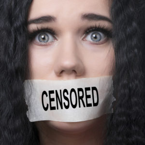 PC statist idiots: Bay State Considers Bill Banning The “B” Word  Bigstock-Portrait-Of-Young-Woman-With-M-272821627-300x300