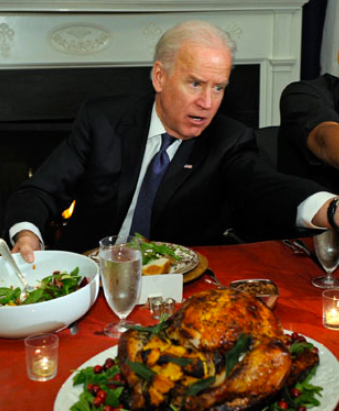 Joe Biden Thanksgiving / Biden S Plan For An Army Of ...
